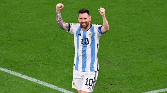 ARGENTINA, Messi non parteciperà alle amichevoli