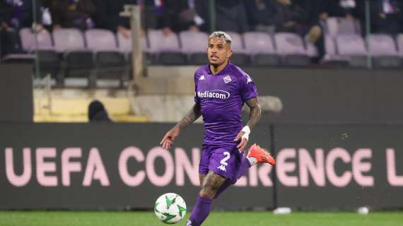 Stasera Fiorentina-Inter, Palladino puntella le fasce