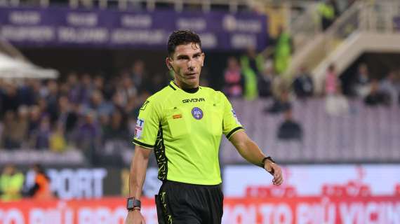 MONZA-FIORENTINA, Arbitra Dionisi. Al Var Guida e Mazzoleni