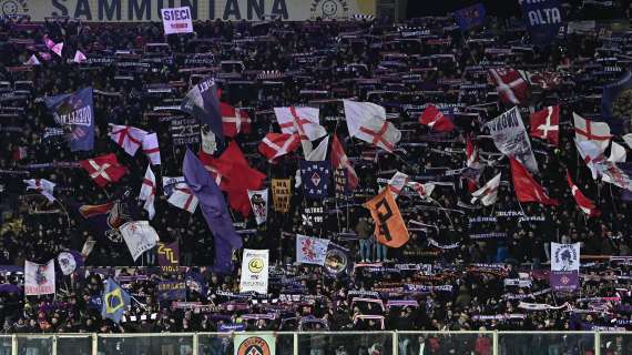 Franchi da 22mila per Fiorentina-Juve. Sold out vicino, da capire la posizione della Curva