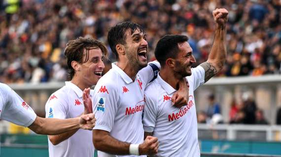 VIDEO, Lecce-Fiorentina 0-6: gli highlights del match