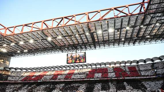 MILAN, Nubifragio a San Siro: gara a rischio?