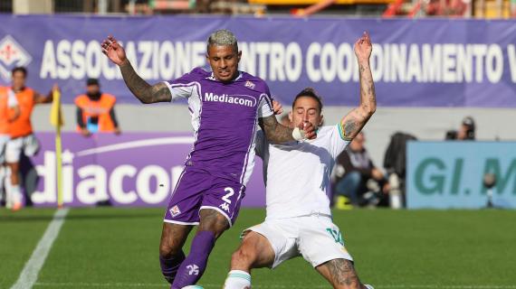 La Fiorentina esce malconcia: Fazzini da valutare, Dodo con il ghiaccio sul ginocchio