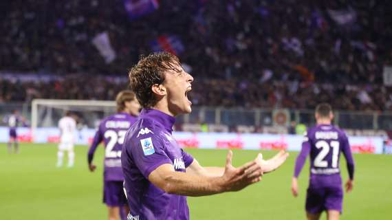 FIO-ROM 1-0, Rigore per la Fiorentina. Fallo su Bove