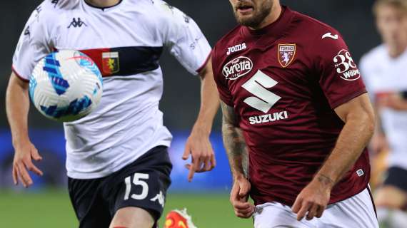 Il sabato di Serie A si chiude con Torino-Genoa: le formazioni ufficiali del match