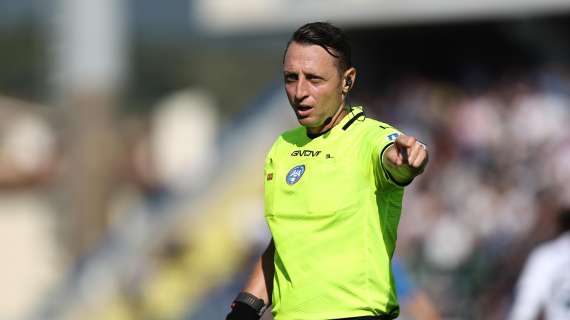 Tutti gli arbitri della 24esima giornata: La Juventus trova Abisso, Marinelli per il Napoli