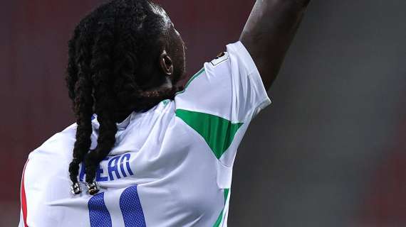 Kean (SkySport): "Devo ancora realizzare. Vincere con l'Italia è ancora più speciale"