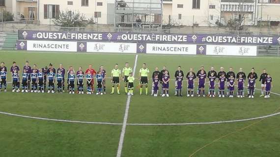 ACF-INTER 4-0, Rivivi il live di Firenzeviola