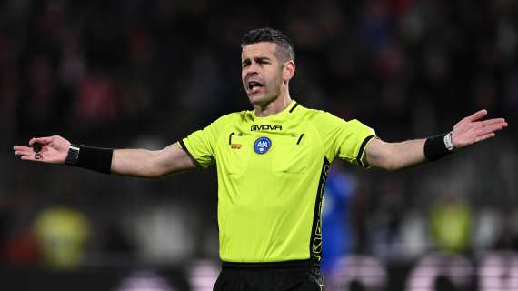 COPPA ITALIA, Giua sarà l'arbitro, al VAR Meraviglia