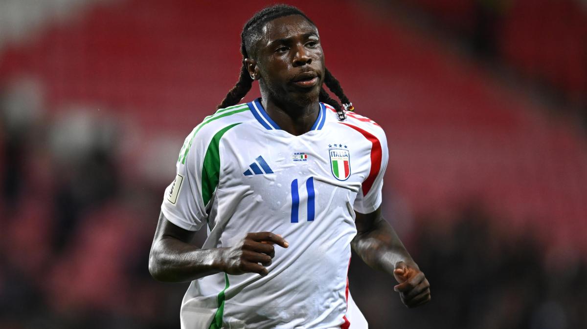 Sospiro di sollievo per Kean. Dolore diminuito, nessuna lesione: oggi la risonanza