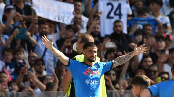 DAZN, Insigne verso l'Italia. Viola interessati