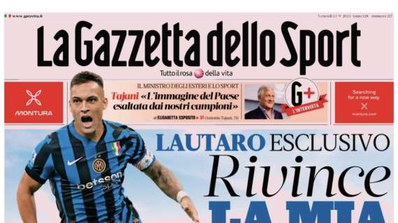 RASSEGNA STAMPA, Le prime pagine dei giornali