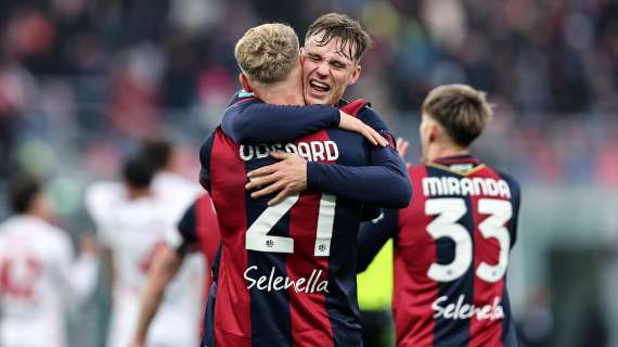 SERIE A, Il Bologna vince e supera i viola. Monza giù