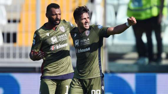 SERIE A, Cagliari batte Genoa 3-1: Simeone in gol