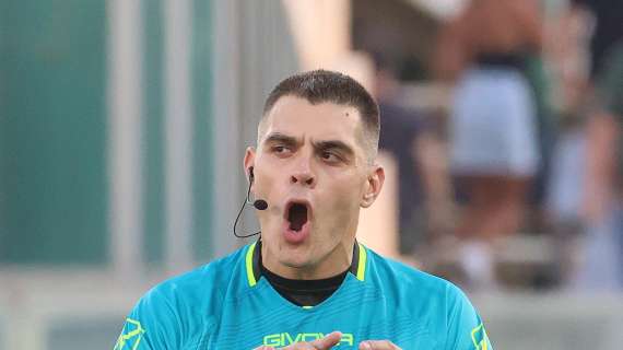 SERIE A, Fiorentina-Roma: arbitra Sozza. Chiffi al Var