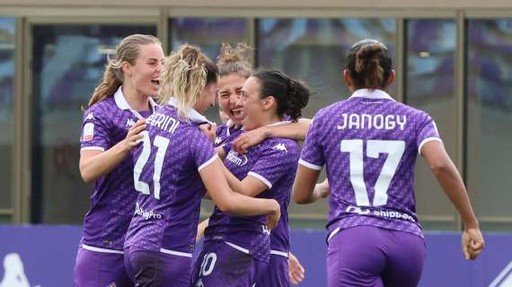 FEMMINILE: LA FIORENTINA BATTE LA LAZIO E SI CONFERMA SECONDA. SPAZIO ALLE NAZIONALI