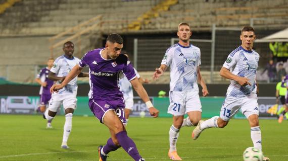 Fiorentina-Sigma Olomuc 2-0, le pagelle: Bene Ndour, non Fagioli e Dzeko, Piccoli rompe il ghiaccio