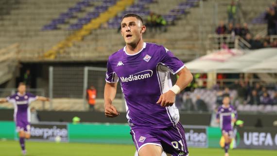 Piccoli rompe il ghiaccio, buona la prima in Conference: il 91 sblocca la Fiorentina e regala fiducia