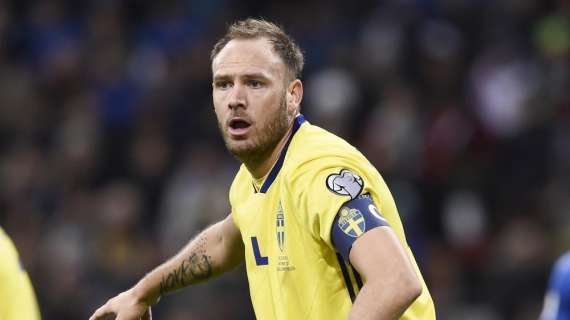 MONDIALI, Granqvist su rigore regala l'1-0 alla Svezia