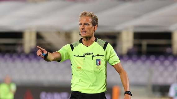 ARBITRI, Daniele Chiffi dirigerà Roma-Fiorentina