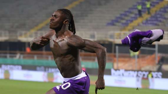 Kean, il trascinatore della Fiorentina: una notte da "Chosen"