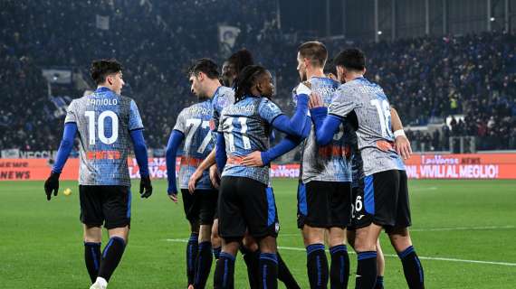 SERIE A, L'Atalanta vince l'11ª di fila in A: 3-2 all'Empoli