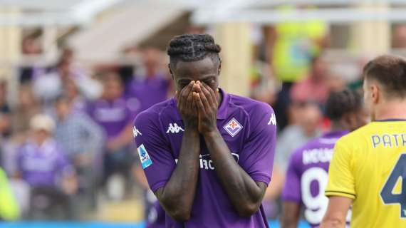 FIO-MIL 0-0, Rigore per i viola ma Kean lo sbaglia