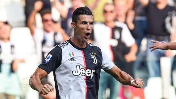 SERIE A, Juventus-SPAL 2-0: gol di Pjanic e CR7