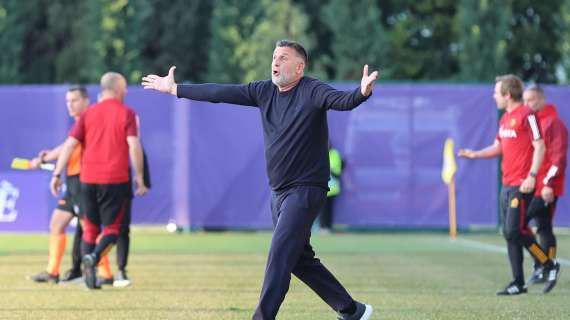 ACF FEMMINILE, Allenamento in vista della Supercoppa