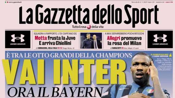 Rassegna stampa, ecco le prime pagine dei quotidiani sportivi in edicola