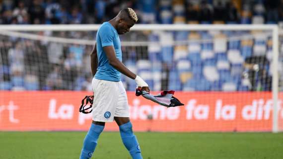 SkySport rivela: la trattativa tra Napoli e Galatasaray per Osimhen si è bloccata