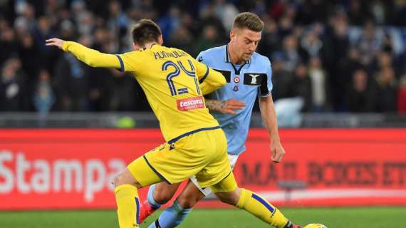 SERIE A, Lazio-Verona 0-0. Eysseric in campo 20'