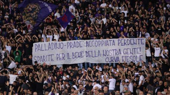 Curva Fiesole durissima contro Palladino e Pradè: "Sparite per il bene della nostra gente"