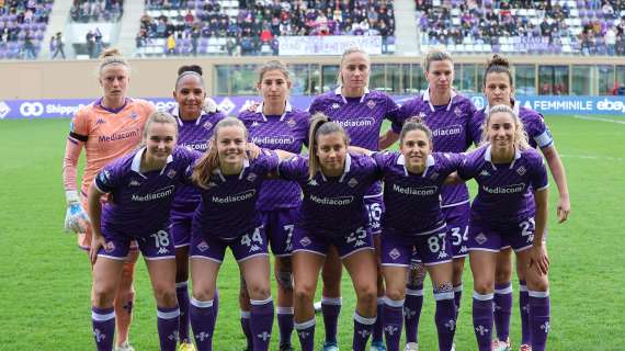 FEMMINILE: CAPOLAVORO FIORENTINA! INTER RIBALTATA. VIOLA SECONDE