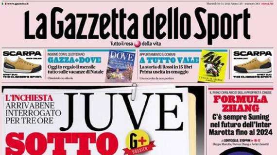 RASSEGNA STAMPA, Le prime pagine dei giornali