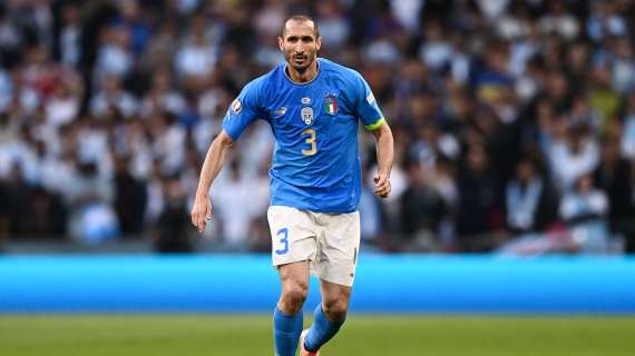 CHIELLINI, 12° in Nazionale per presenze da capitano