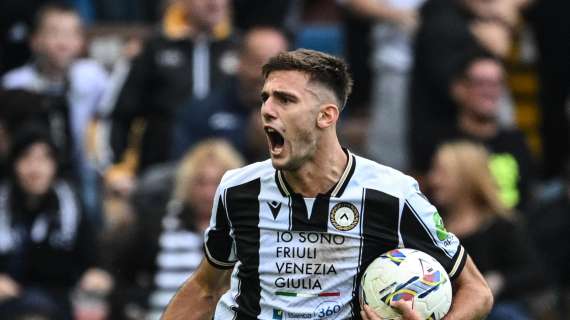 SERIE A, L'Udinese batte Cagliari 2-0: Lucca e Davis in gol