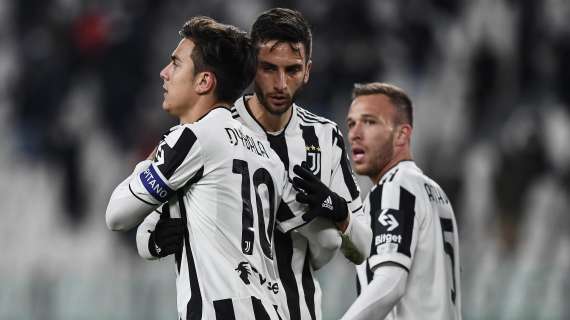 SERIE A, La Juve batte 2-0 l'Udinese: ora è quarta