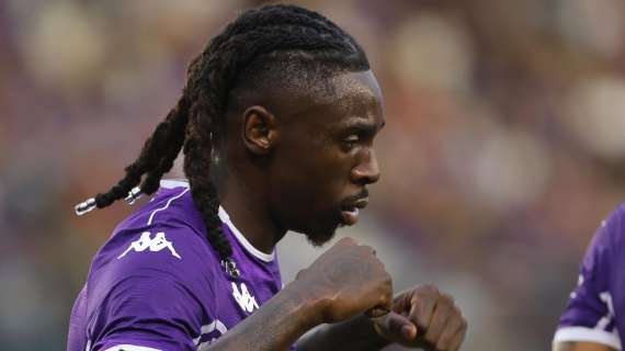 Polissya-Fiorentina 0-1, tiro di Kean, palo e schiena di Kudryk: Viola avanti a Presov