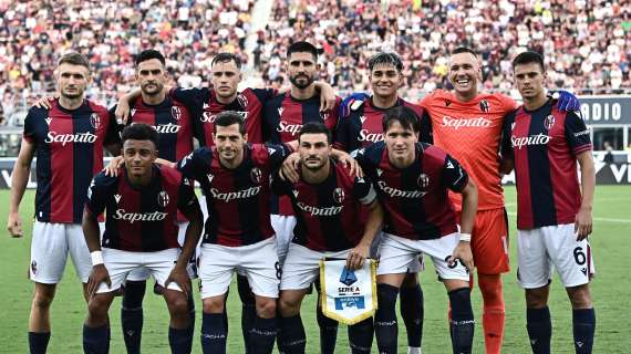 SERIE A, Beffa Bologna al 90': con l'Atalanta finisce 1-1