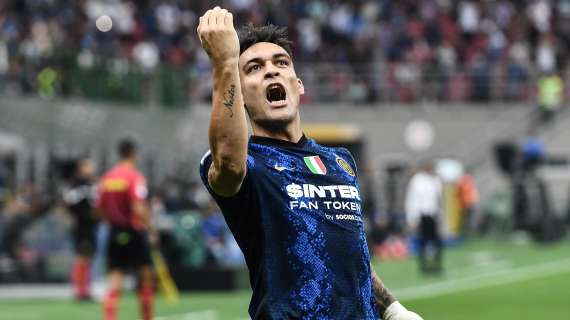 SERIE A, L'Inter vince in rimonta: 2-1 al Sassuolo