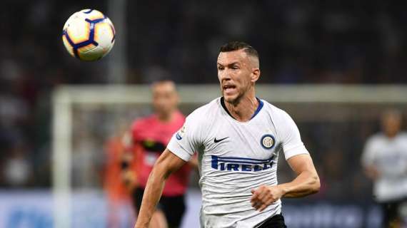 INT-FIO 0-0, L'Inter adesso sfiora il gol con Perisic