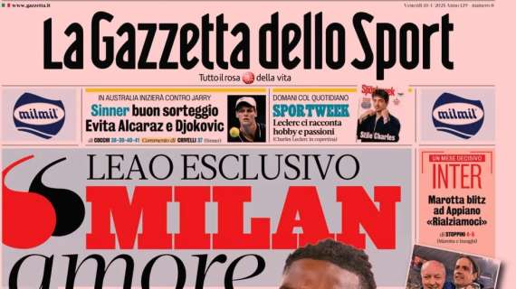 RASSEGNA STAMPA, Le prime pagine dei quotidiani