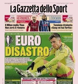 Rassegna stampa, ecco le prime pagine dei quotidiani sportivi in edicola