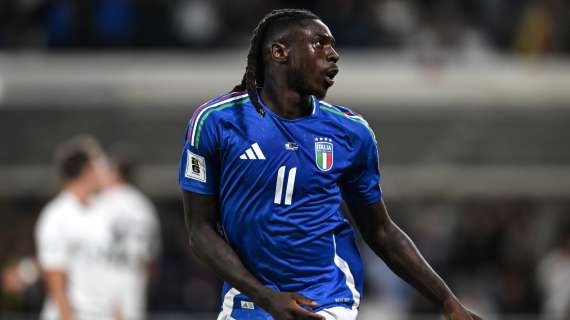 Gattuso aiuta la Fiorentina e Pioli: Kean torna a segnare e studia (a Coverciano) il tandem con Piccoli