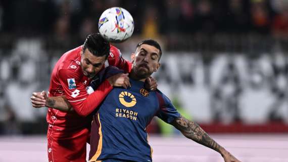 SERIE A, Il Monza ferma la Roma. 1-1 all'U-Power Stadium