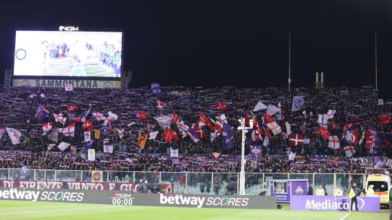 La Curva Fiesole conferma l'annullamento della coreografia e sprona il Franchi a portare le bandiere