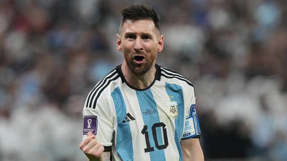 ARGENTINA, 6-0 alla Bolivia: solito show di Messi