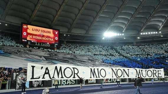 LAZIO, In 40mila per la partita contro la Fiorentina