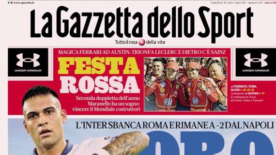 RASSEGNA STAMPA, Le prime pagine dei giornali